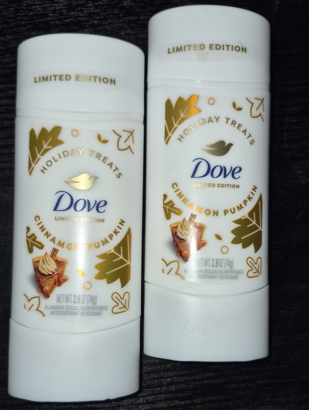 Dove Cinnamon Pumpkin Antiperspirant Deodorant 2